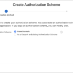 Oracle Apex Authorization Scheme step-1