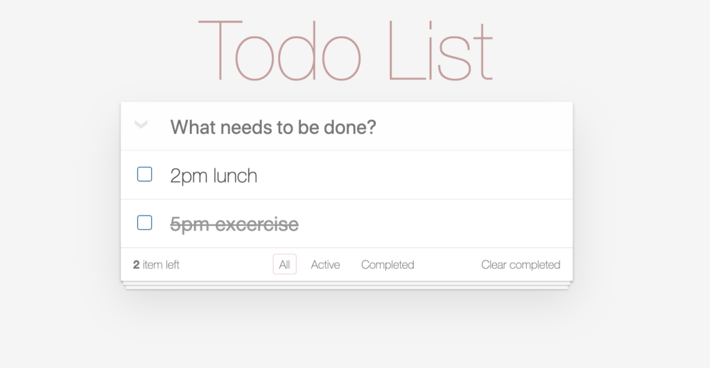 JavaScript local storage example with a Todo list demo.