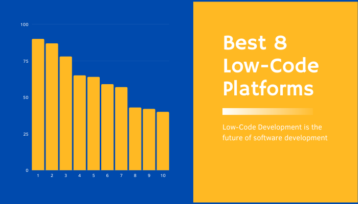 Best 8 Low-Code development platforms.