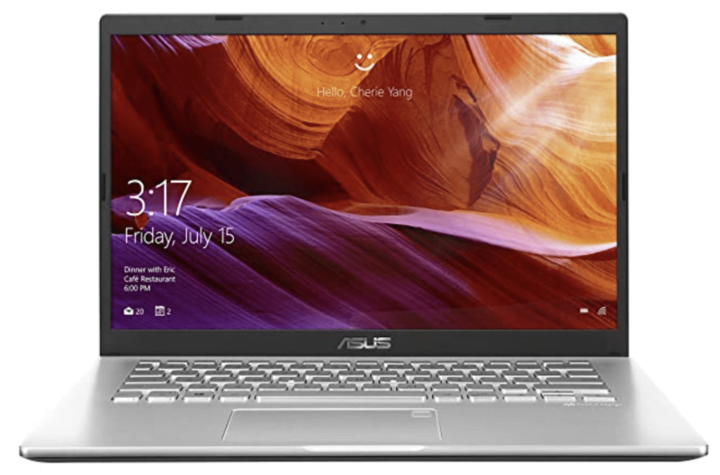 Best laptop for BCA students, ASUS VivoBook 14 X409FA-EK341T under ₹40,000.