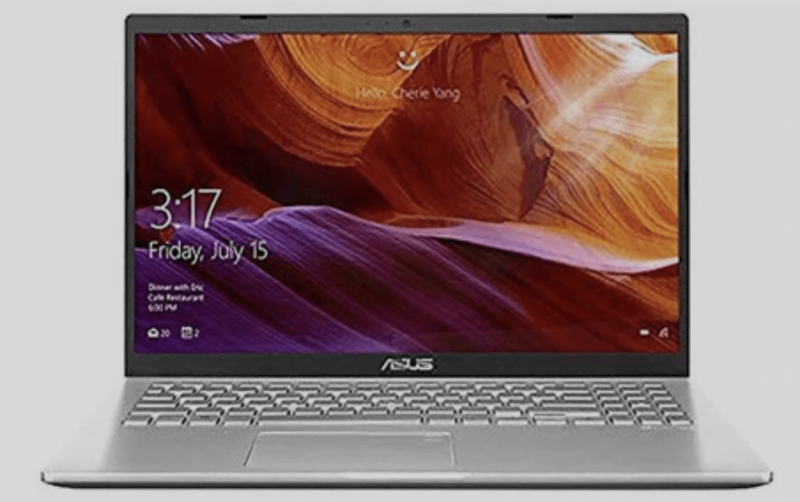 Best laptop for BCA students, Asus Vivo book under ₹40,000.
