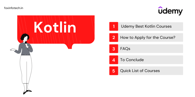 Best Kotlin Courses on Udemy.