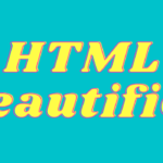 HTML Beautifier.