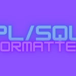 PL/SQL Formatter.