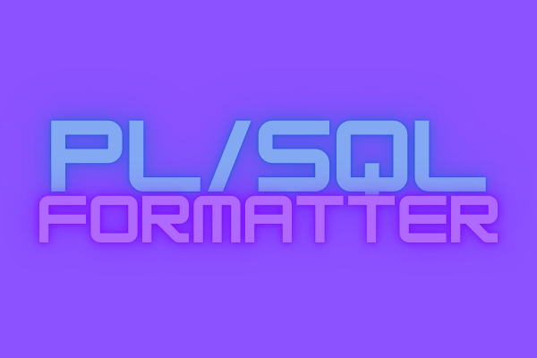 PL/SQL Formatter.