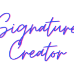 Signature Creator Online.