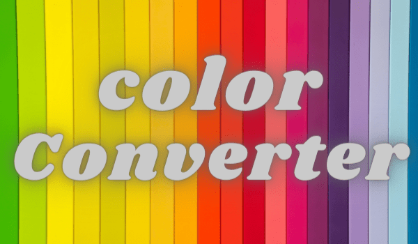 Online Color Converter.