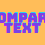 Compare text online.