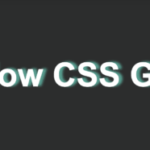 Text shadow CSS generator online.