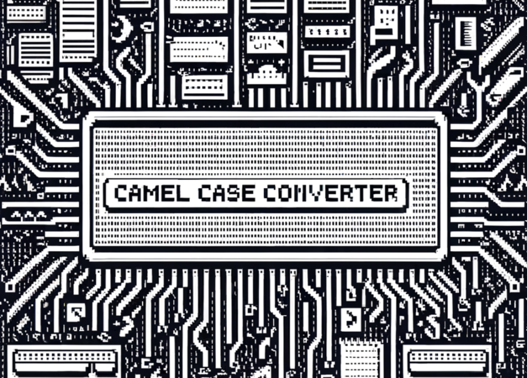 Camel case converter.
