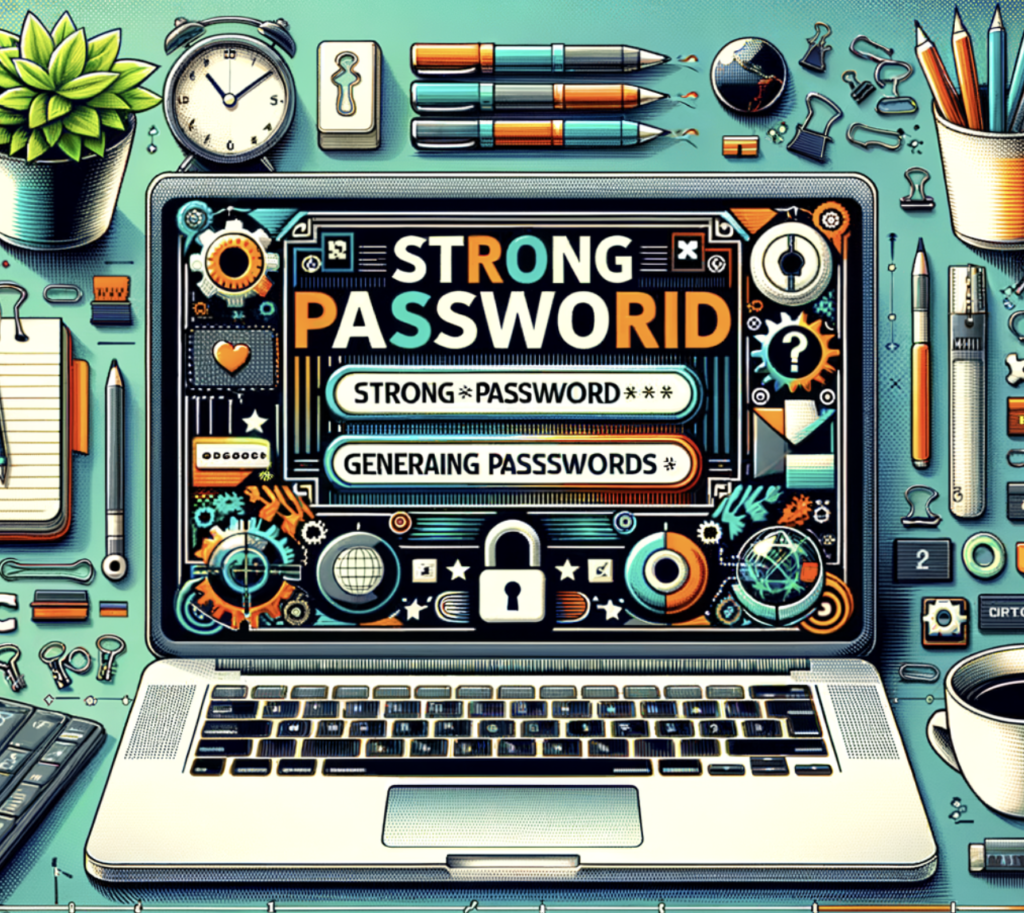 Strong password generator.