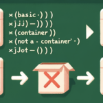 Illustrating 'Basic' Attribute Type Should Not Be a Container in Java.